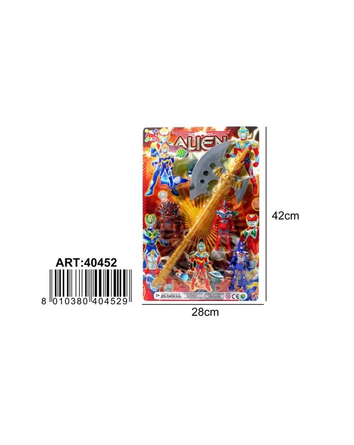 BLISTER ASCIA ALIEN  A198159