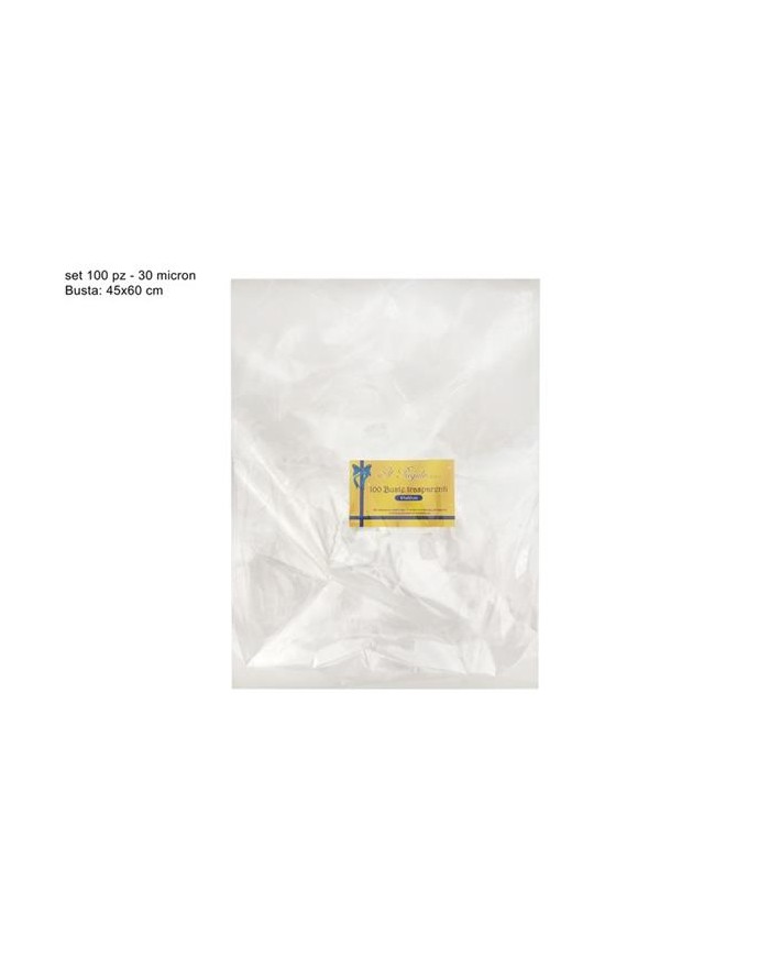 BUSTE TRASPARENTI 45X60...