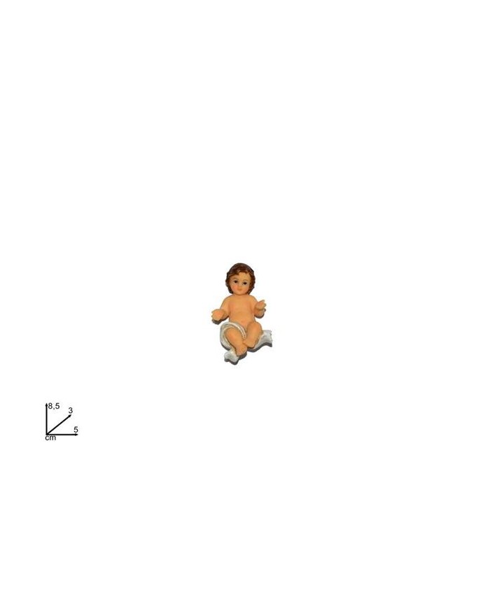 GESU\\ BAMBINO 8,5cm.  A198190