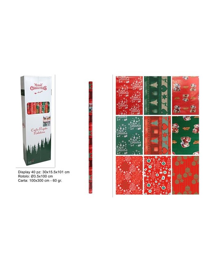 ROTOLO CARTA REG.100x300...