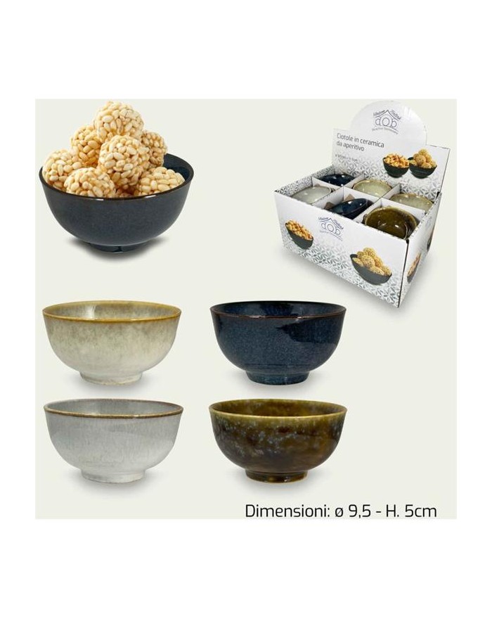 CIOTOLA FINGERFOOD 9,5cm...