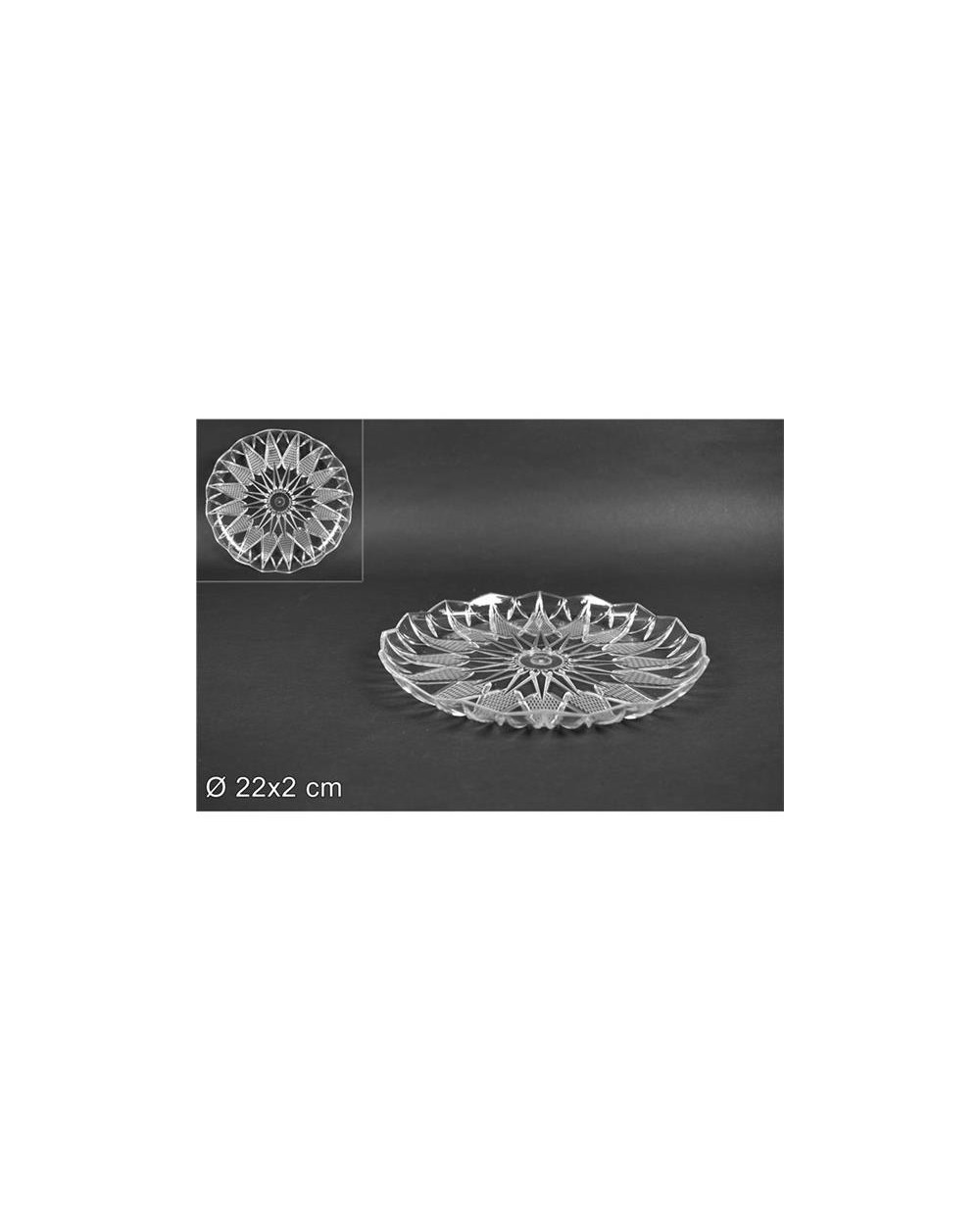 VASSOIO STELLA D.22 CM.  A158183