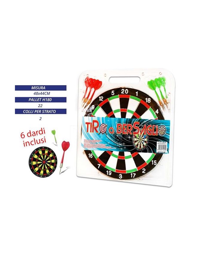 TIRO A BERSAGLIO 17\\ 6...