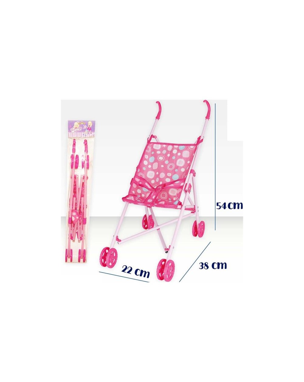 GIOCO PASSEGGINO IN ACCIAIO  8054144363455