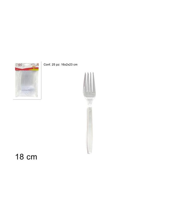 FORCHETTE PLASTICA 25pz...