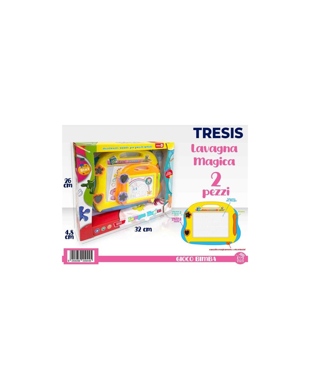 LAVAGNA MAGICA 2pz  A198221