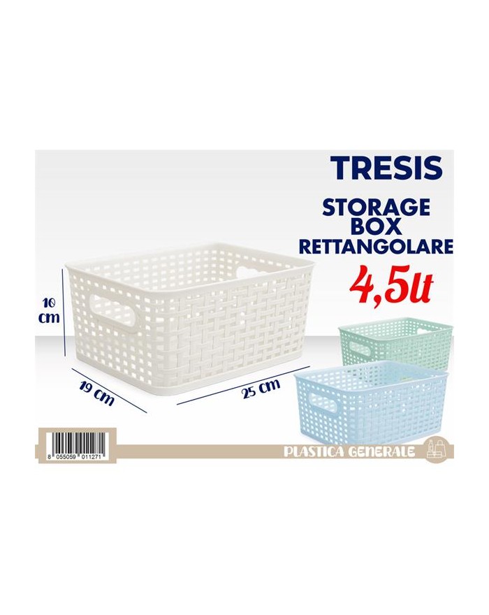 BOX RETTANGOLARE STORAGE...