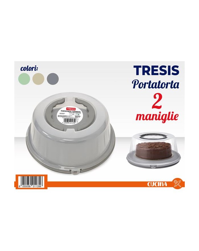 PORTATORTA 2 MANIGLIE  A198228