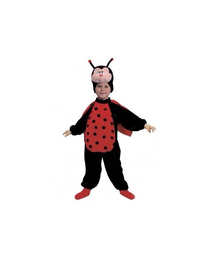 COSTUME COCCINELLA 3/4 ANNI...
