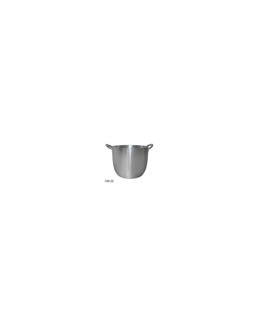 PENTOLA PROFESSIONALE 22 cm  A215511