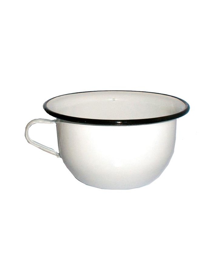 VASO NOTTE SMALTATO BIANCO...