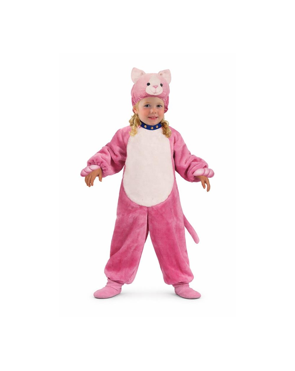 COSTUME GATTINA ROSA 3/4 ANNI  A049042