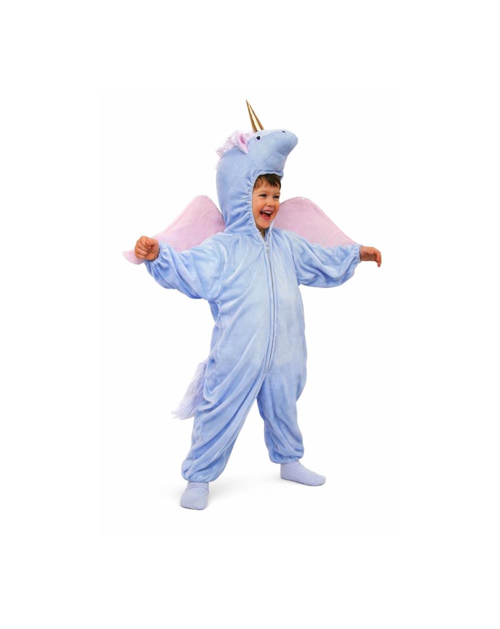 COSTUME MAGICO PEGASO 2/3 ANNI  A081401