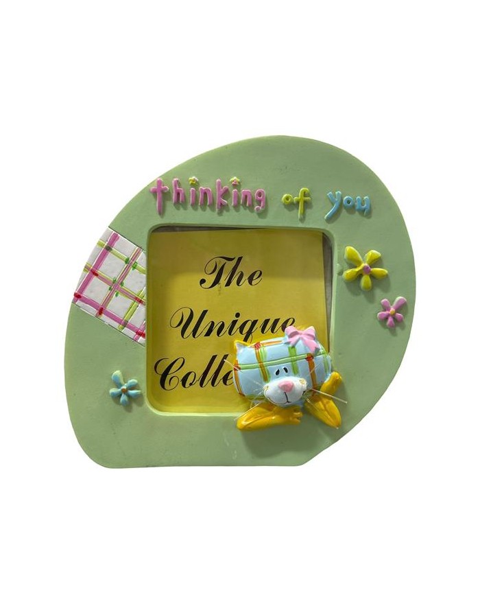 PORTAFOTO GATTINO 6X6CM...