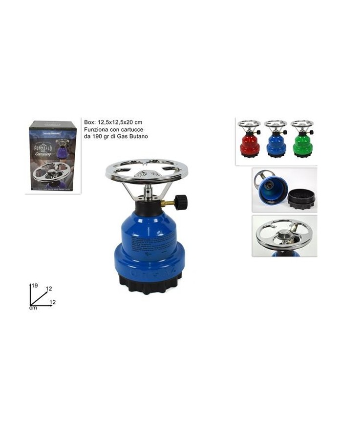 FORNELLO CAMPEGGIO GAS  8034048430743
