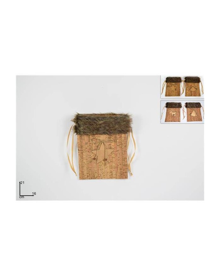 SACCHETTO TESSUTO SUGHERO...