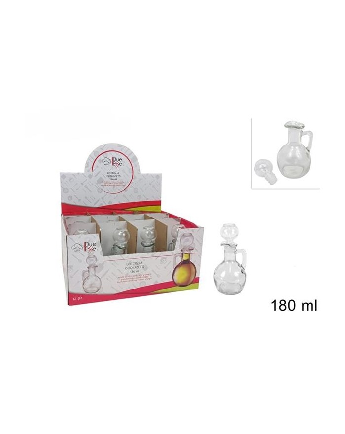 BOTTIGLIA VETRO 180ml...