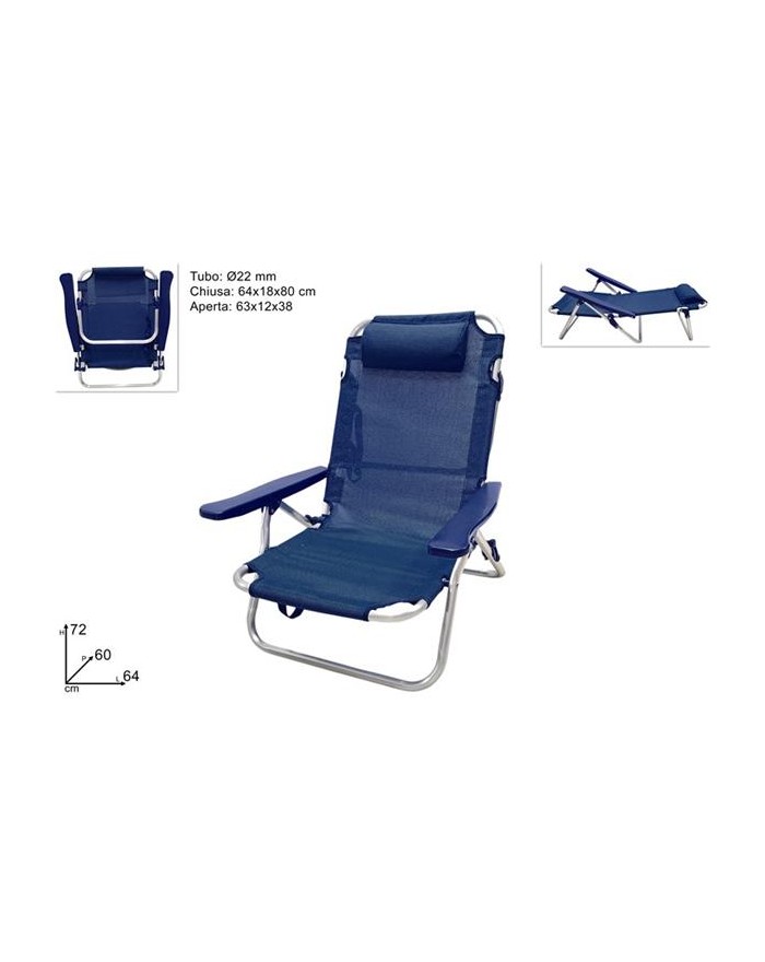 SPIAGGINA ALLUMINIO...