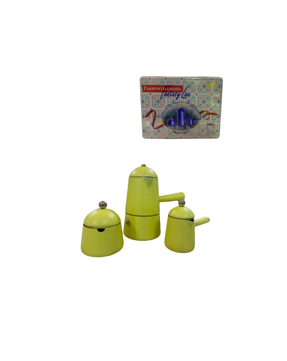 SET CARMENCITA LAVAZZA  A012244