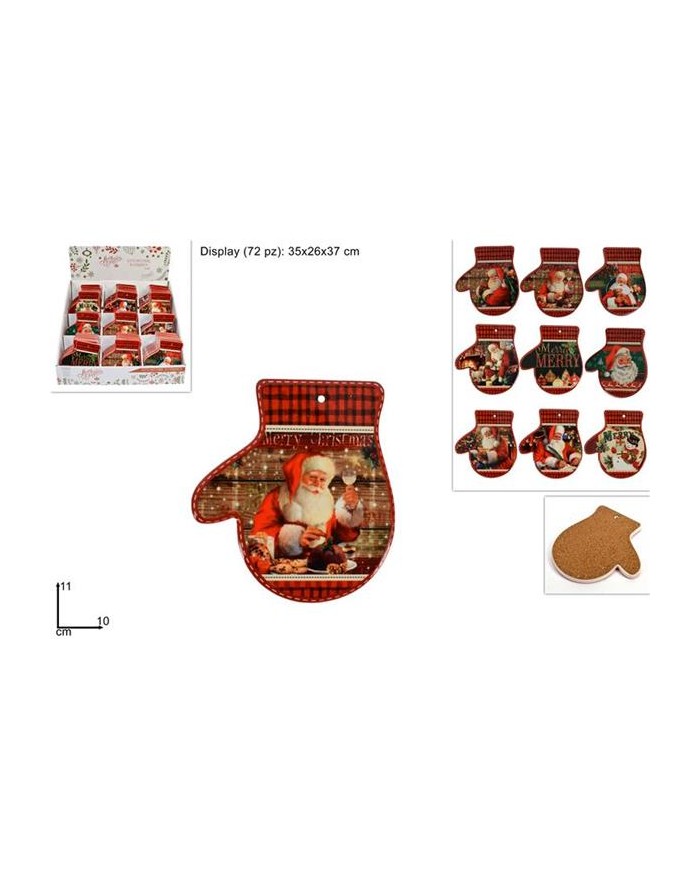 SOTTOBICCH.NATALIZIO GUANTO...