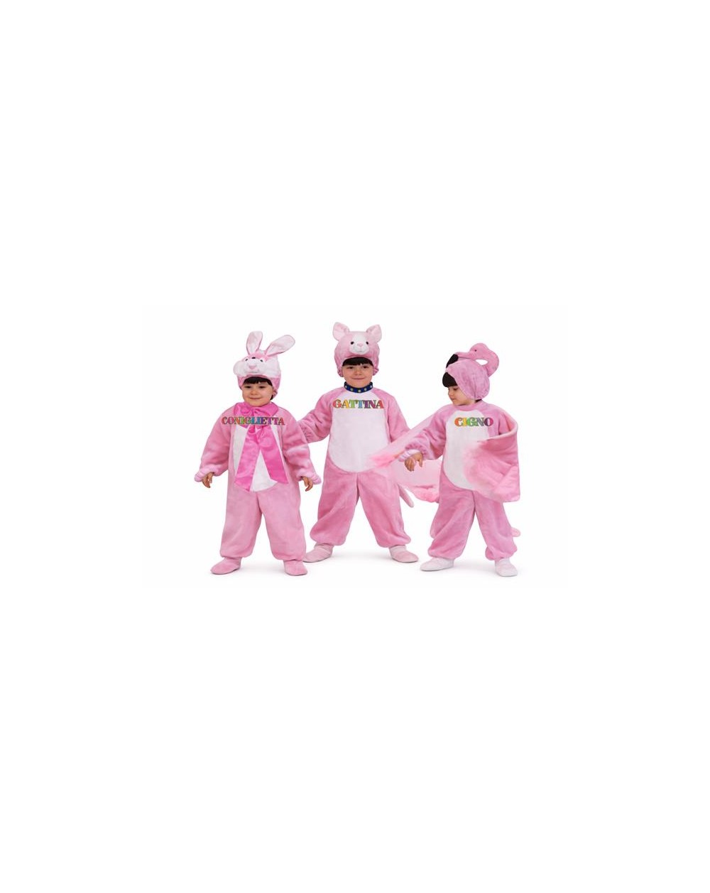 COSTUME TRE IN UNO CUCCIOLI 3/4  A092587