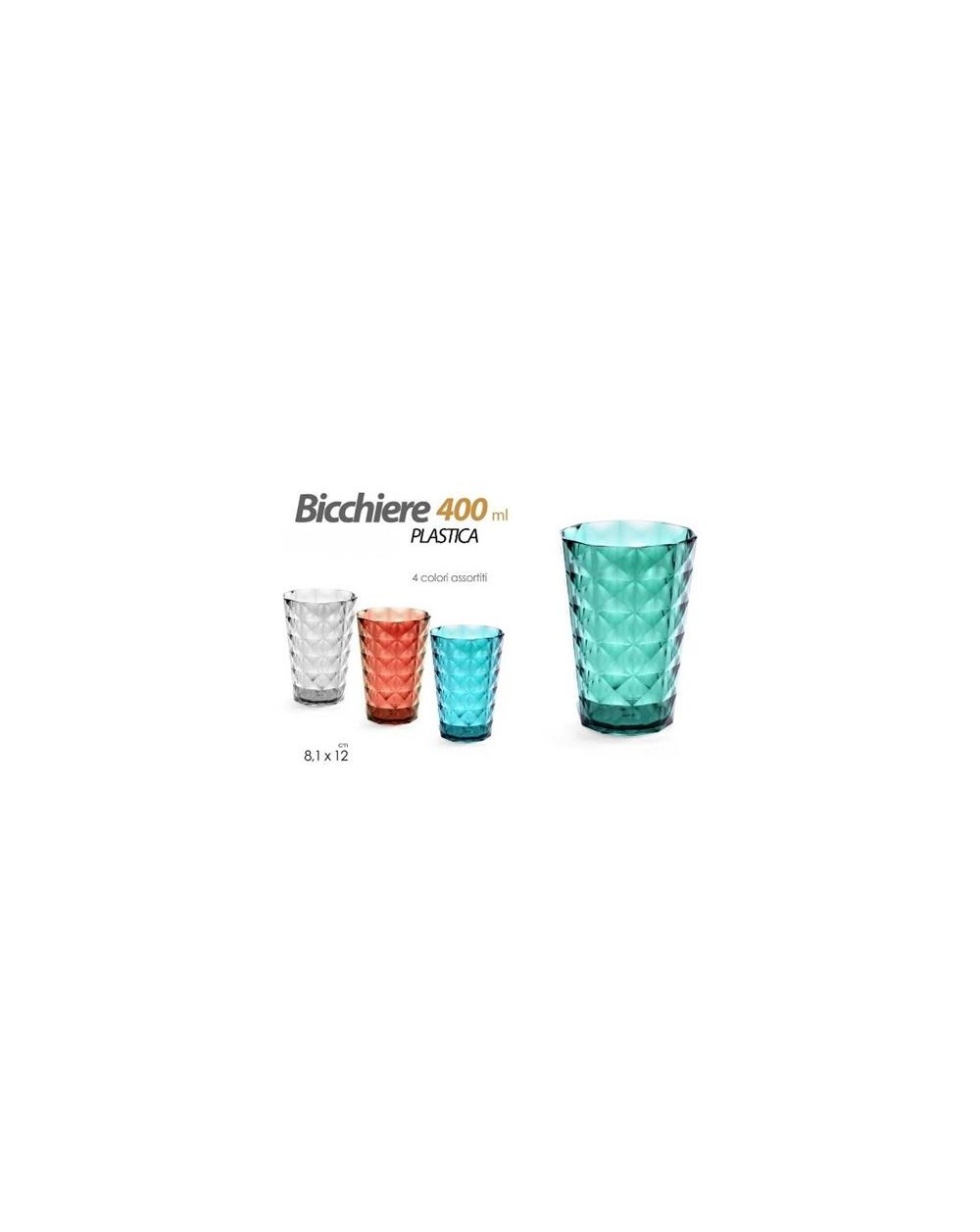 BICCHIERE 400ml  886294