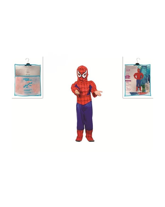 COSTUME SPIDERMAN 1/2 ANNI...