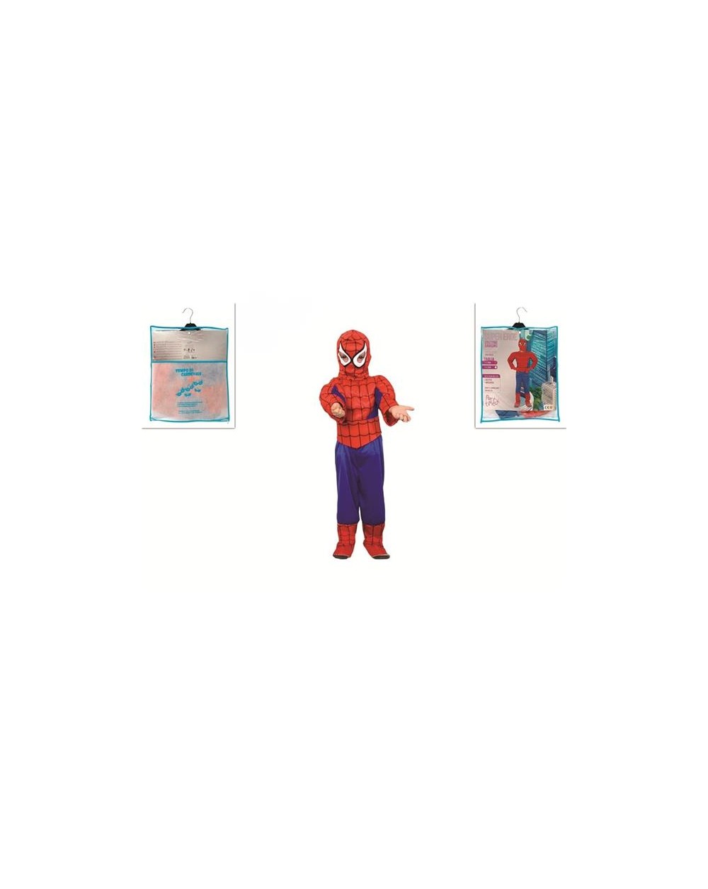 COSTUME SPIDERMAN 1/2 ANNI  A027559