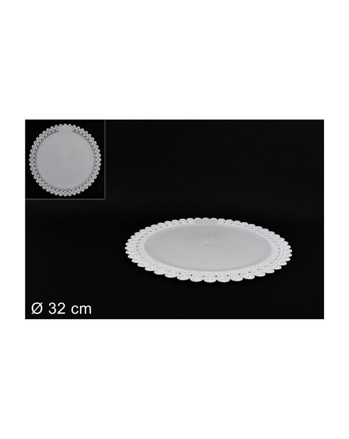 VASSOIO TONDO TRINATO D.32...