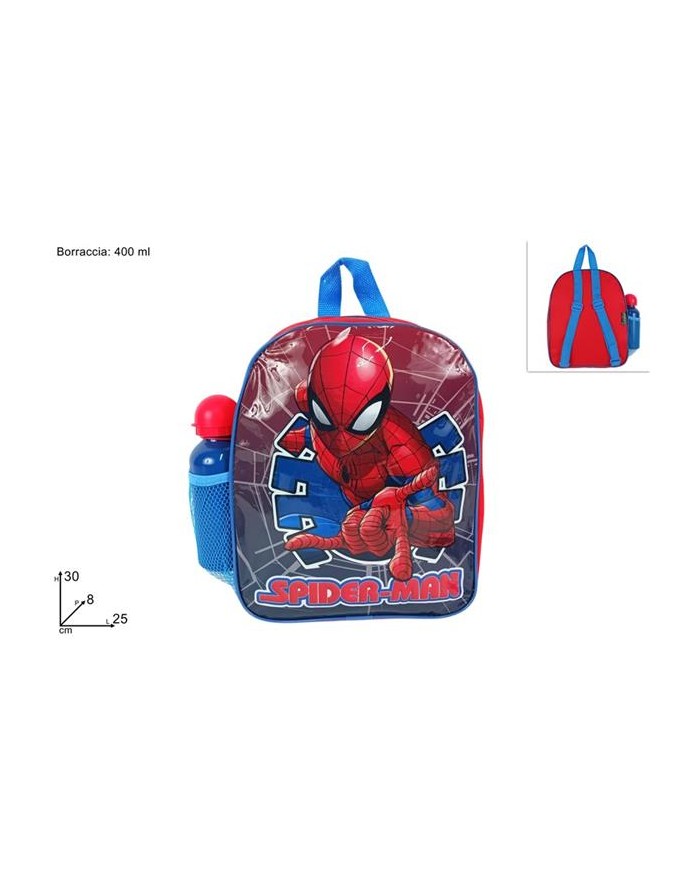 ZAINO SPIDERMAN 30CM CON...