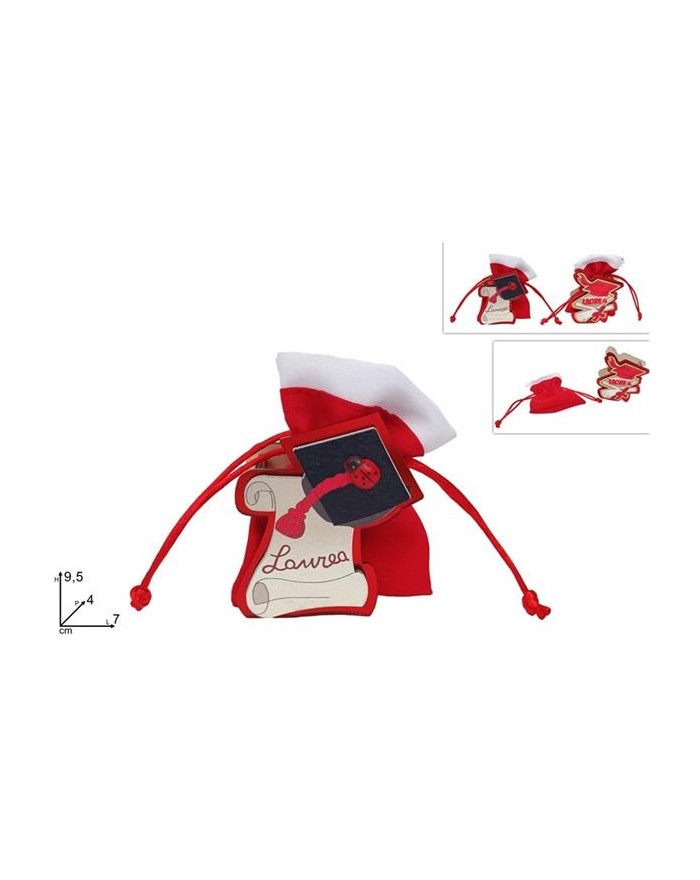 SACCHETTO RICORDO LAUREA...