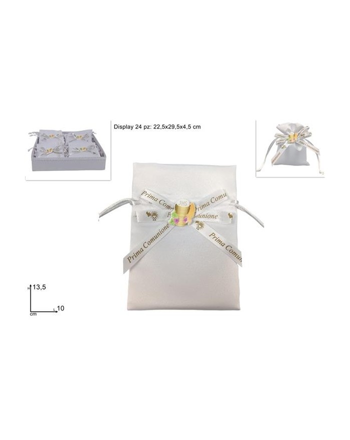 SACCHETTO RICORDO COMUNIONE...