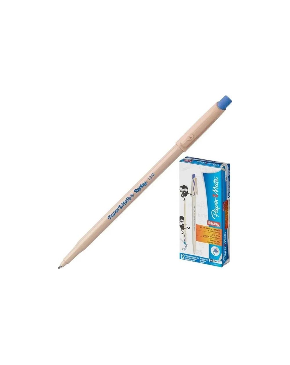 PENNA REPLAY BLU  A004196