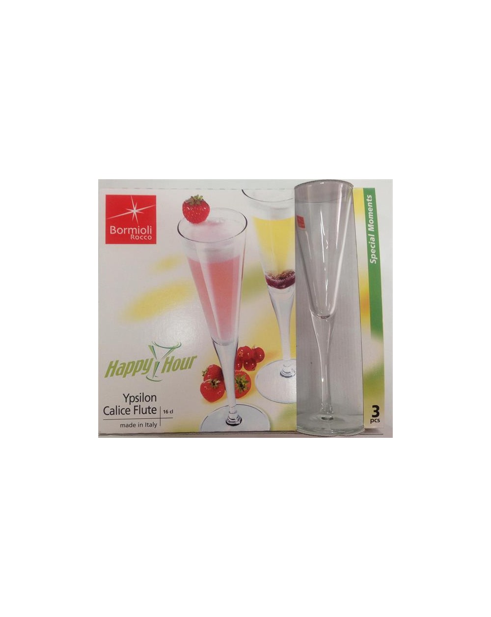 YPSILON CAL.FLUTE AL PZ.16cl.  A004403