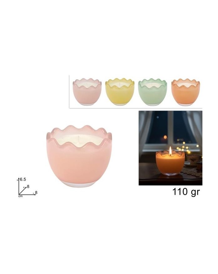 CANDELA PROFUMATA UOVO...