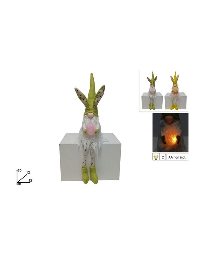 GNOMO CONIGLIO CON UOVO CON...