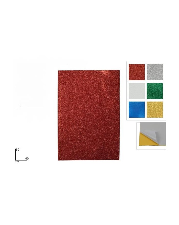 FOGLIO GOMMA EVA C/ADESIVO...