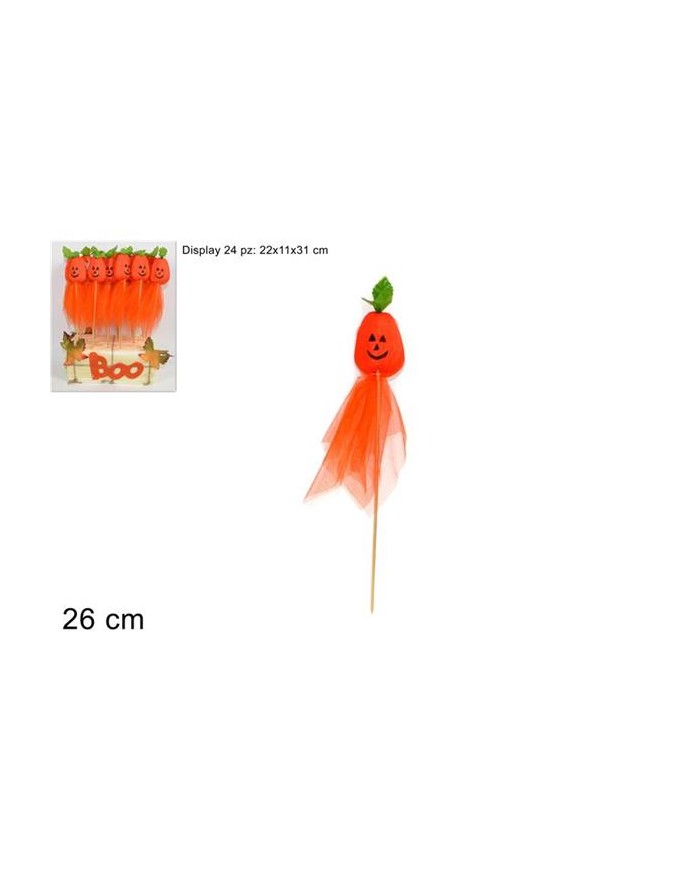 SPILLONE ZUCCA 26CM.  A190383