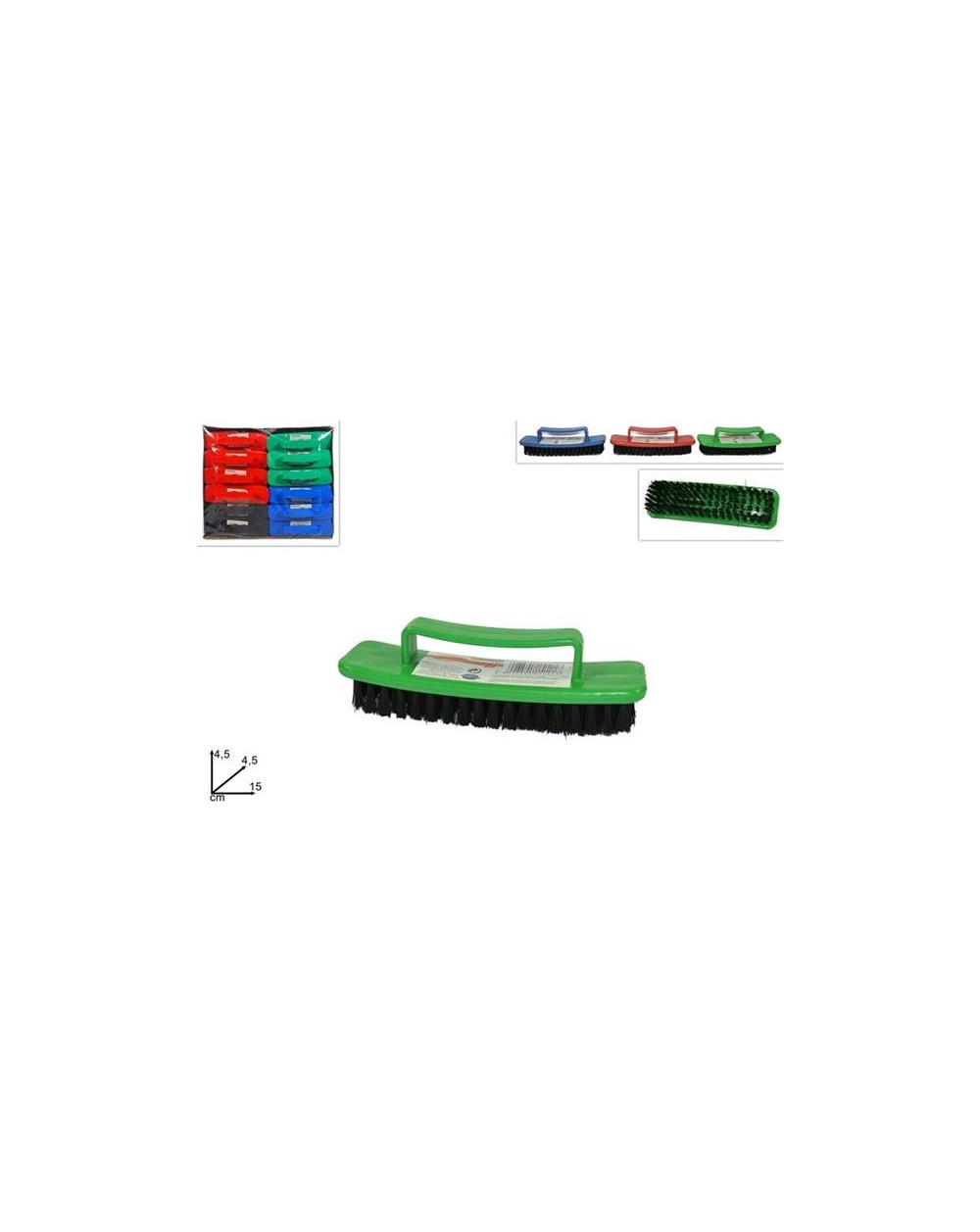 SPAZZOLA SCARPE COL. ASS.  A049067