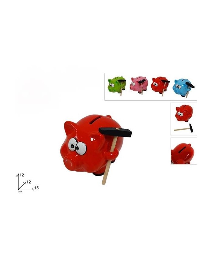 SALVADANAIO MAIALINO CON...