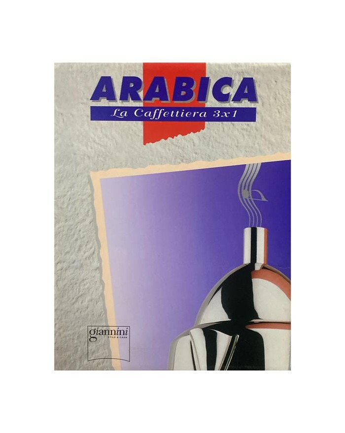 CAFFETTIERA ARABICA M/LEGNO...