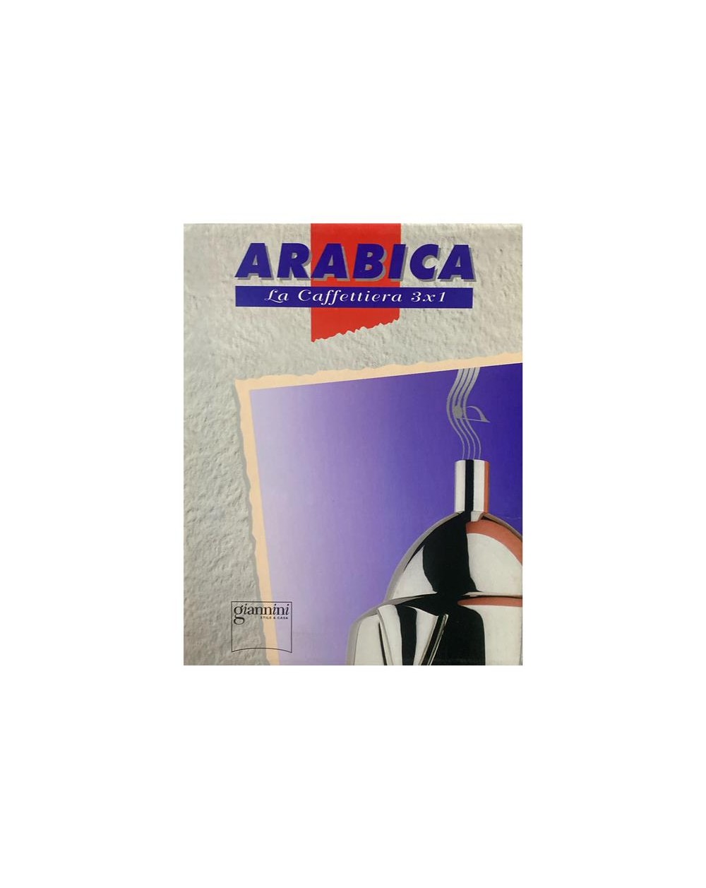 CAFFETTIERA ARABICA M/LEGNO  A083640
