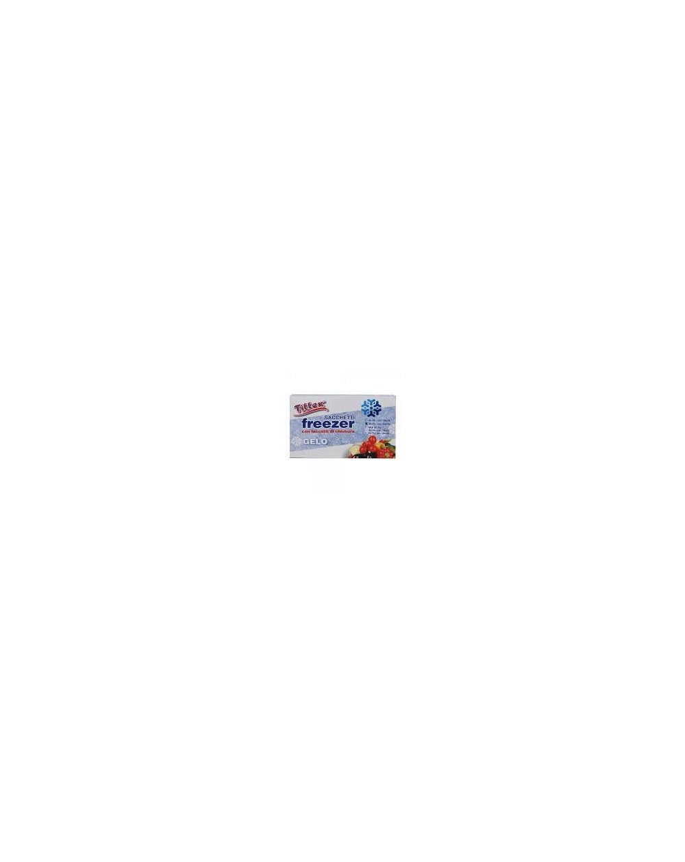 SACCHETTI FREEZER 25X40 CM 20 pz  A121121