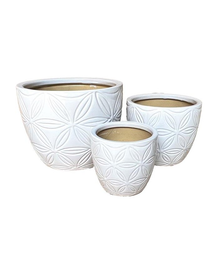 VASO DALIA CERAMICA 28CM...