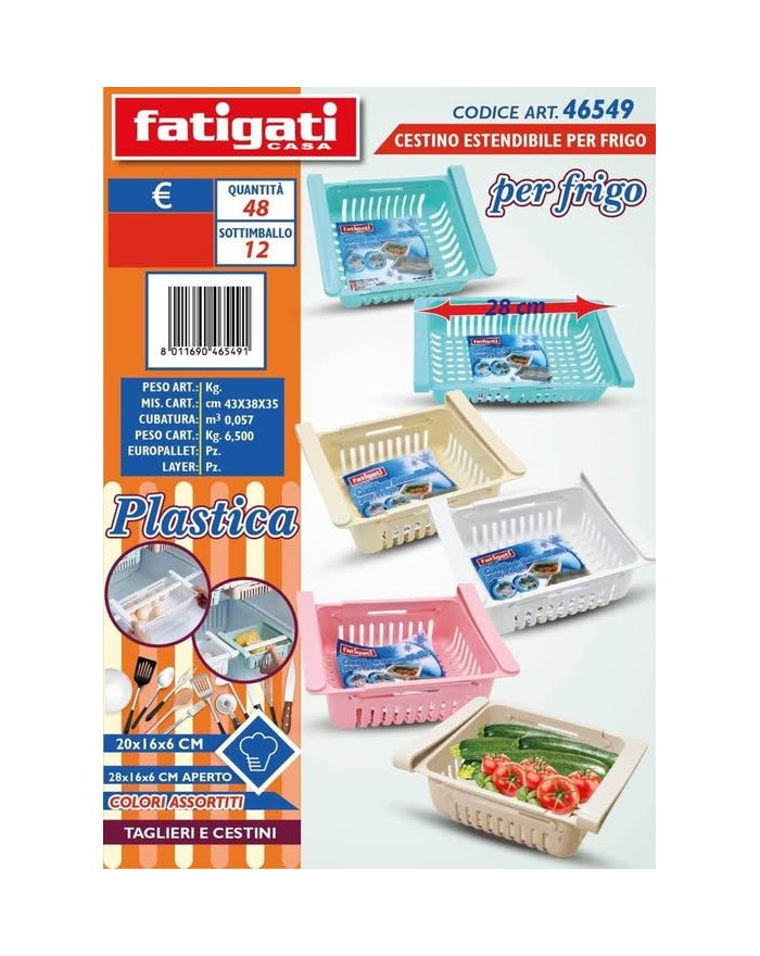 CESTINO  ESTENSIBILE FRIGO...