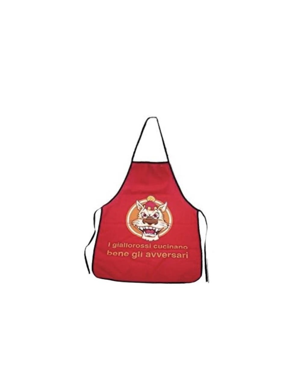 GREMBIULE DA CUCINA GIALLOROSSO  A136294