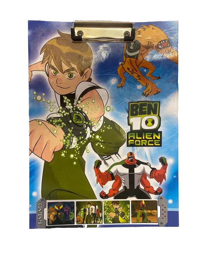 CARTELLINA PER APPUNTI BEN...