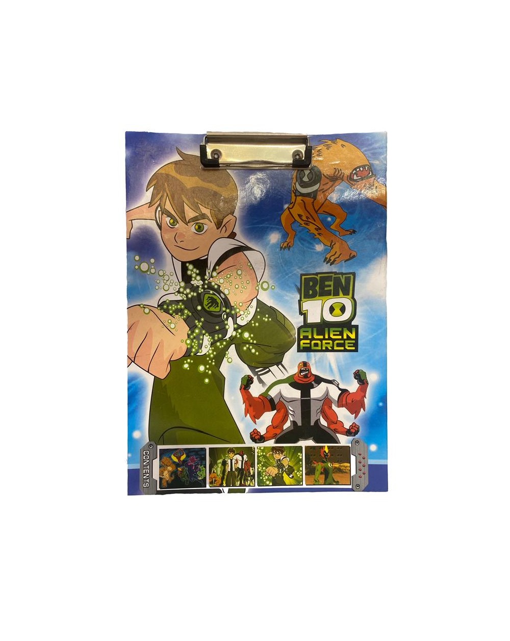 CARTELLINA PER APPUNTI BEN 10  A141857