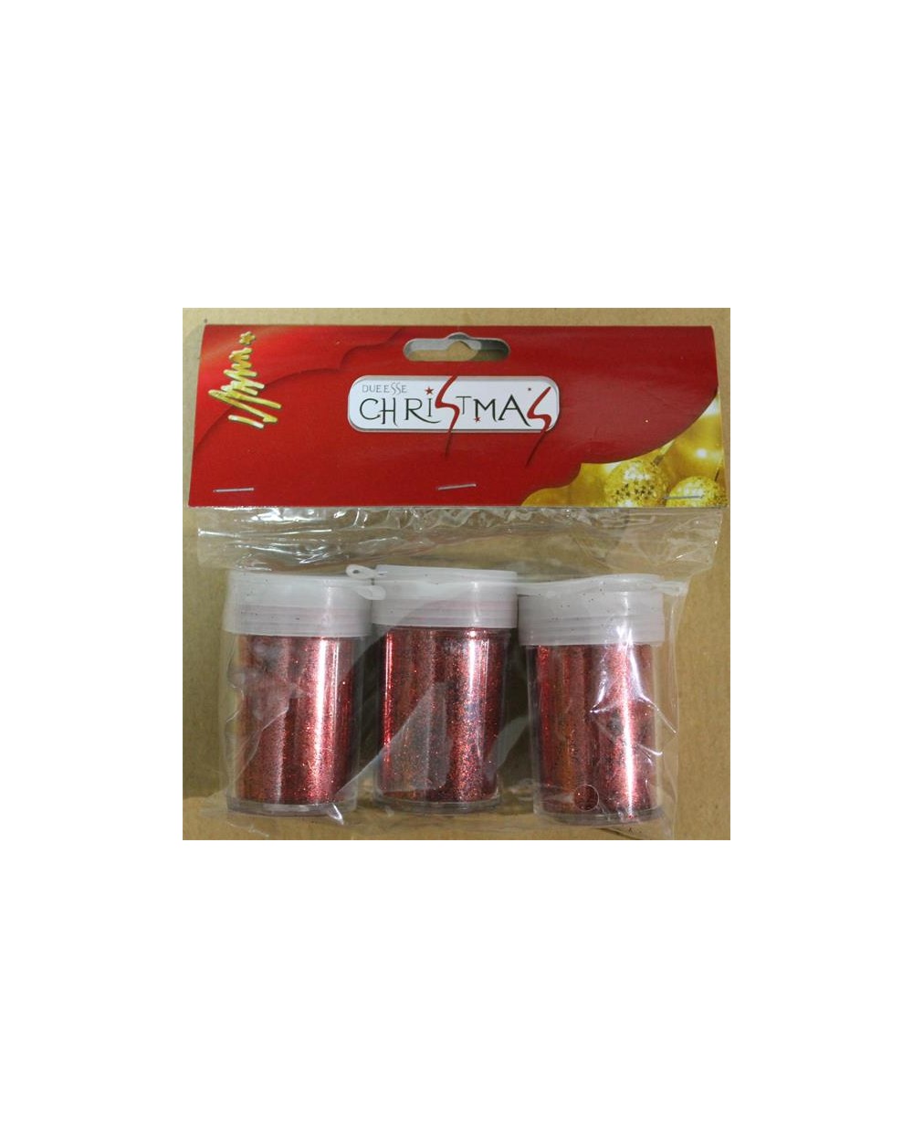 TUBETTO GLITTER ROSSO  A153206