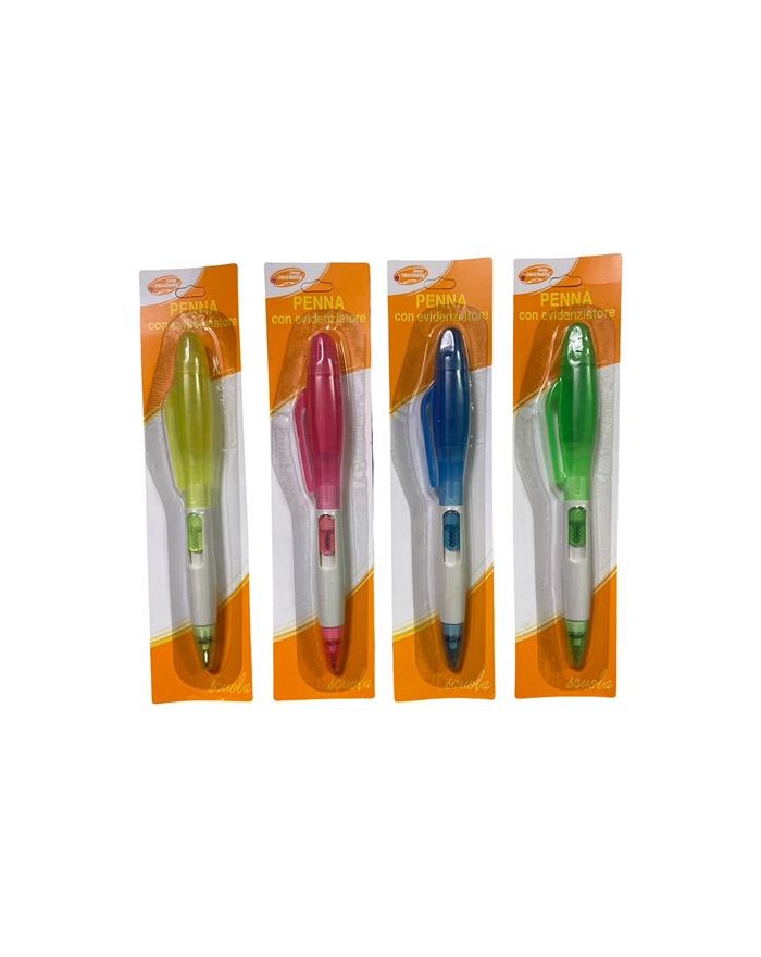 PENNA EVIDENZIATORE COL.ASS...